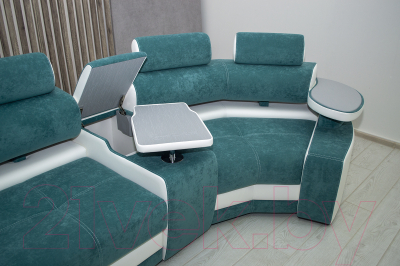 Диван угловой Петрамебель Марсель комфорт левый