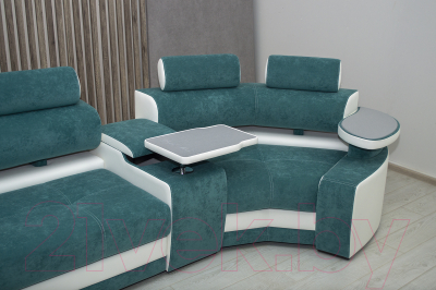 Диван угловой Петрамебель Марсель комфорт левый