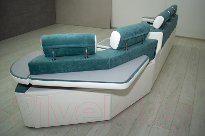 Диван угловой Петрамебель Марсель комфорт левый