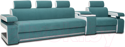 Диван Петрамебель Марсель люкс модульный левый - фото