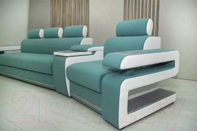 Диван Петрамебель Марсель люкс модульный левый