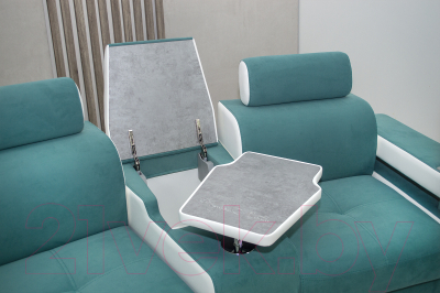 Диван Петрамебель Марсель люкс модульный левый