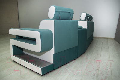 Диван Петрамебель Марсель люкс модульный левый