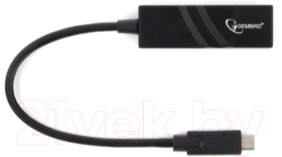 Сетевой адаптер Gembird A-CM-LAN-01 - фото