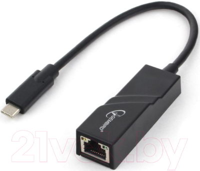 Сетевой адаптер Gembird A-CM-LAN-01