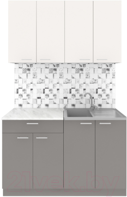 Кухонный гарнитур Агута Альфа 1.2 - фото