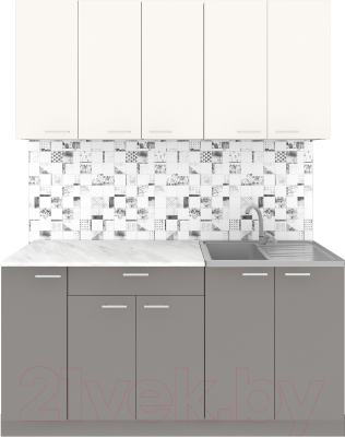 Кухонный гарнитур Агута Альфа 1.5 - фото