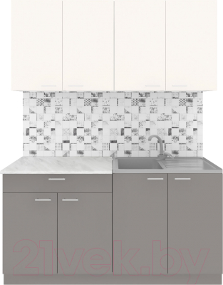 Кухонный гарнитур Агута Альфа 1.6 - фото