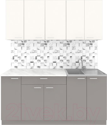 Кухонный гарнитур Агута Альфа 1.7 - фото