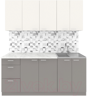 Кухонный гарнитур Агута Альфа 1.8 - фото