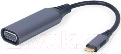 Кабель/переходник Gembird A-USB3C-VGA-01 - фото