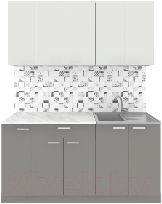 Кухонный гарнитур Агута Альфа 1.5 - фото