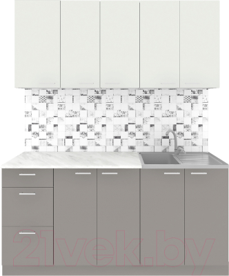 Кухонный гарнитур Агута Альфа 1.6/60 - фото