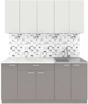 Кухонный гарнитур Агута Альфа 1.7 - фото