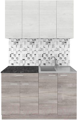 Кухонный гарнитур Агута Альфа 1.2 - фото