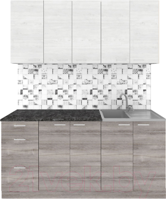 Кухонный гарнитур Агута Альфа 1.6/60 - фото