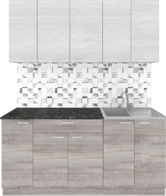 Кухонный гарнитур Агута Альфа 1.7 - фото