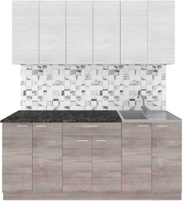 Кухонный гарнитур Агута Альфа 1.8/60 - фото