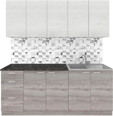 Кухонный гарнитур Агута Альфа 2.0 - фото