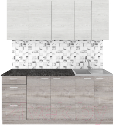 Кухонный гарнитур Агута Альфа 2.4 - фото