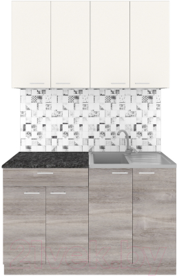 Кухонный гарнитур Агута Альфа 1.2 - фото