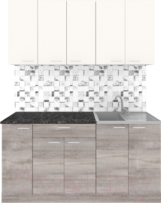 Кухонный гарнитур Агута Альфа 1.5 - фото