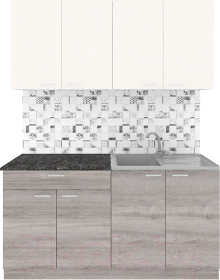 Кухонный гарнитур Агута Альфа 1.6 - фото