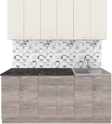 Кухонный гарнитур Агута Альфа 1.8/60 - фото