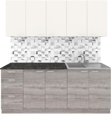 Кухонный гарнитур Агута Альфа 2.0 - фото