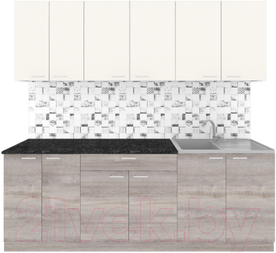 Кухонный гарнитур Агута Альфа 2.2 - фото