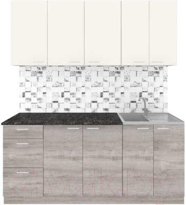 Кухонный гарнитур Агута Альфа 2.4 - фото