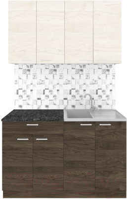 Кухонный гарнитур Агута Альфа 1.2 - фото