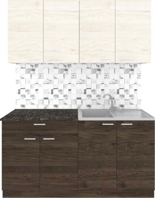 Кухонный гарнитур Агута Альфа 1.6 - фото