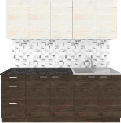 Кухонный гарнитур Агута Альфа 2.0 - фото