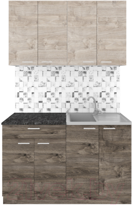 Кухонный гарнитур Агута Альфа 1.2 - фото