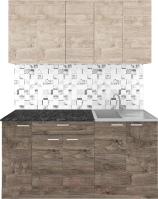 Кухонный гарнитур Агута Альфа 1.5 - фото