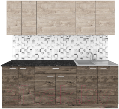 Кухонный гарнитур Агута Альфа 2.2 - фото