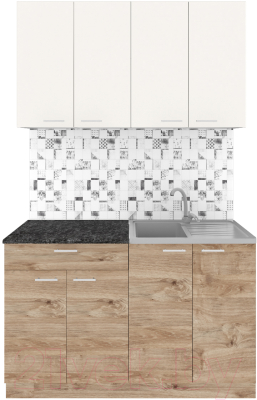 Кухонный гарнитур Агута Альфа 1.2 - фото