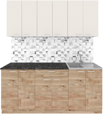 Кухонный гарнитур Агута Альфа 1.8/60 - фото