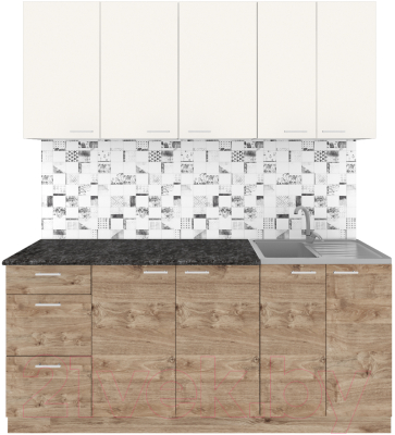 Кухонный гарнитур Агута Альфа 2.4 - фото