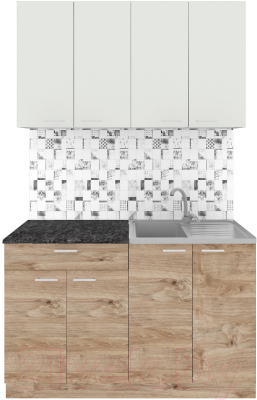 Кухонный гарнитур Агута Альфа 1.2 - фото