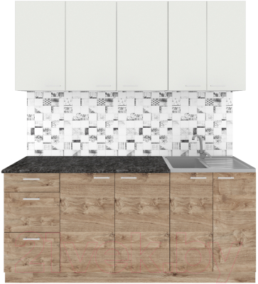 Кухонный гарнитур Агута Альфа 1.8 - фото