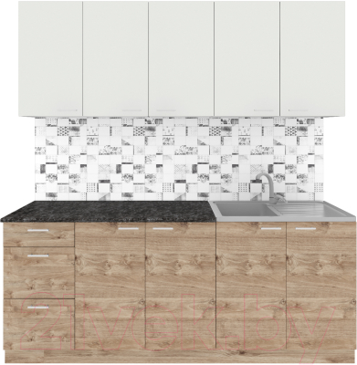 Кухонный гарнитур Агута Альфа 2.0 - фото