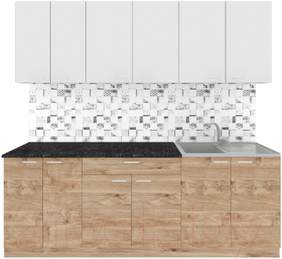 Кухонный гарнитур Агута Альфа 2.2 - фото