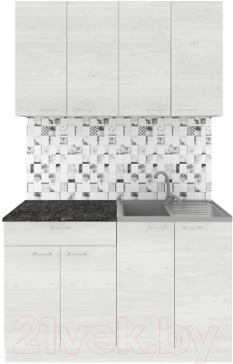 Кухонный гарнитур Агута Альфа 1.2 - фото