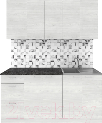 Кухонный гарнитур Агута Альфа 1.6/60 - фото