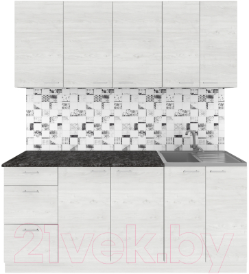 Кухонный гарнитур Агута Альфа 1.8 - фото