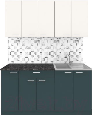 Кухонный гарнитур Агута Альфа 1.5 - фото