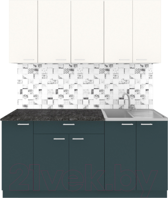 Кухонный гарнитур Агута Альфа 1.7 - фото