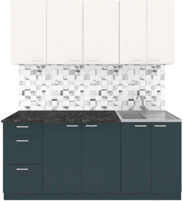 Кухонный гарнитур Агута Альфа 1.8 - фото